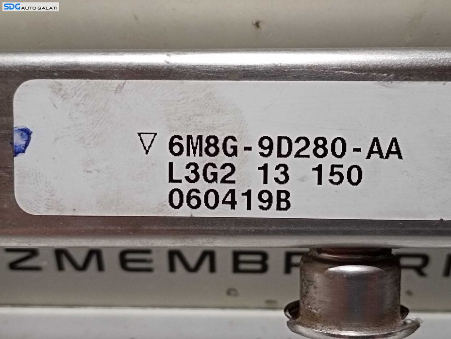 Rampa Injector Injectoare Mazda 3 1.8 B 2003 - 2009 Cod 6M8G-9D280-AA [M5587]