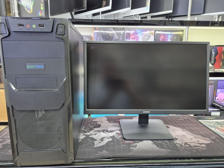 B360 G5400 ddr4 8Gb Hdd 500GB 22 Samsung