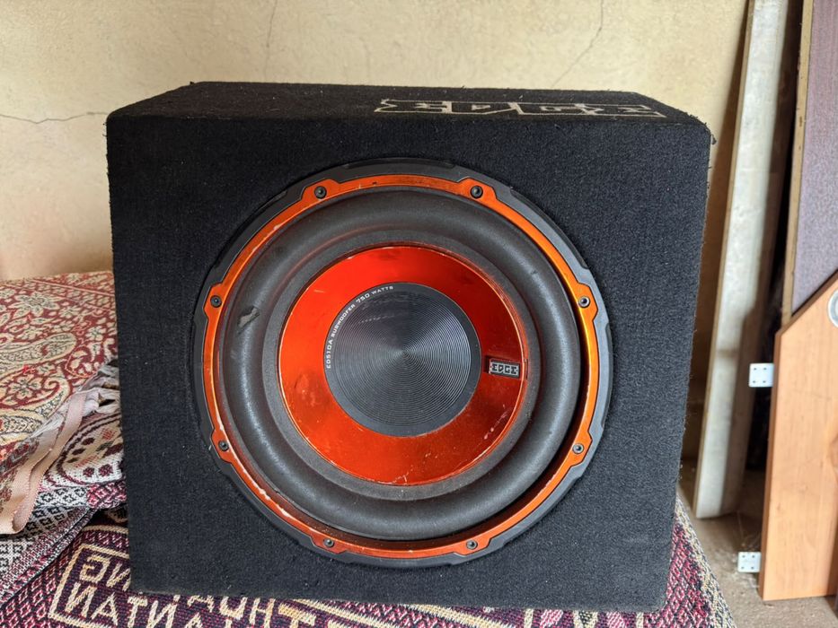 EDGE EDB10A-E2 сабвуфер