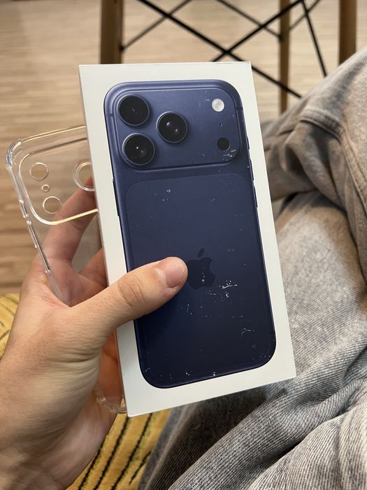 iphone 17 pro 256gb 100%