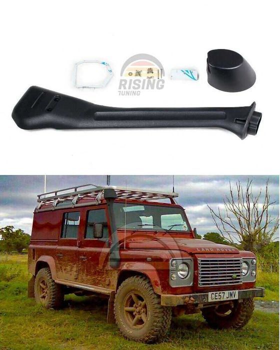 Snorkel Land Rover-Defender TD5 Anii 1999-2015 montaj partea dreapta