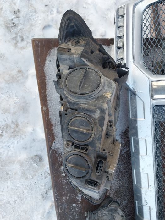 Фары на Мерседес 221