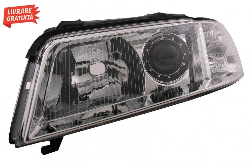Faruri Audi A4 B5 Facelift (1999-2000) Crom