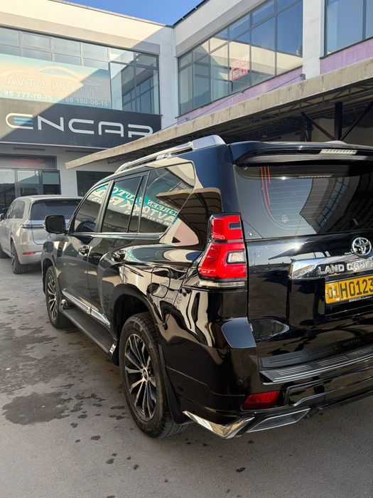 Toyota Land Cruiser Prado