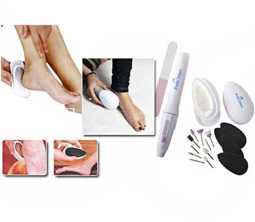 Комплект за педикюр и маникюр Pedi Mate