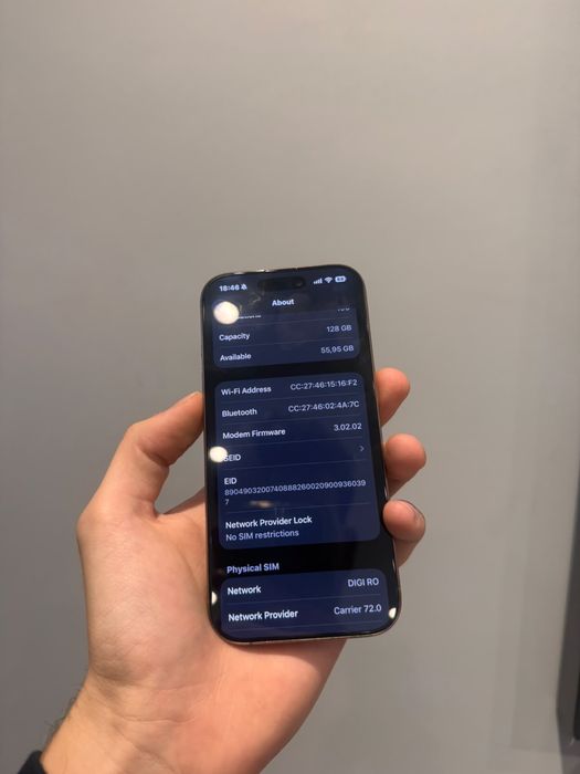 iPhone 16 Pro / GARANȚIE / 128 Gb / liber de rețea