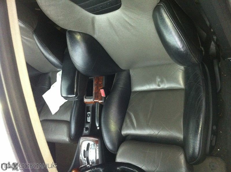 Audi Allroad 2.5TDI на части RECARO BOSE Чисто нова автоматична кутия