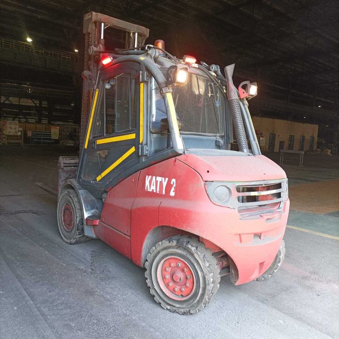 Motostivuitor Linde H50D