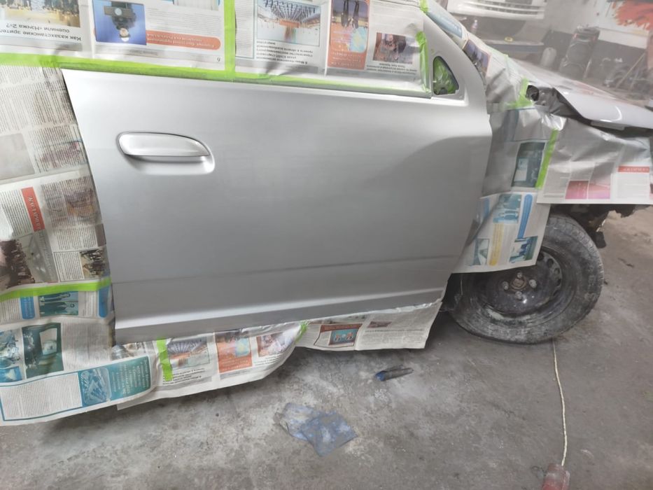 Кузовные работы и покраска