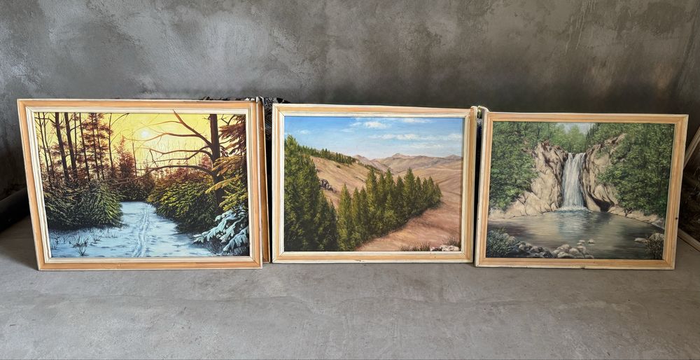 Продам картины большие масляные