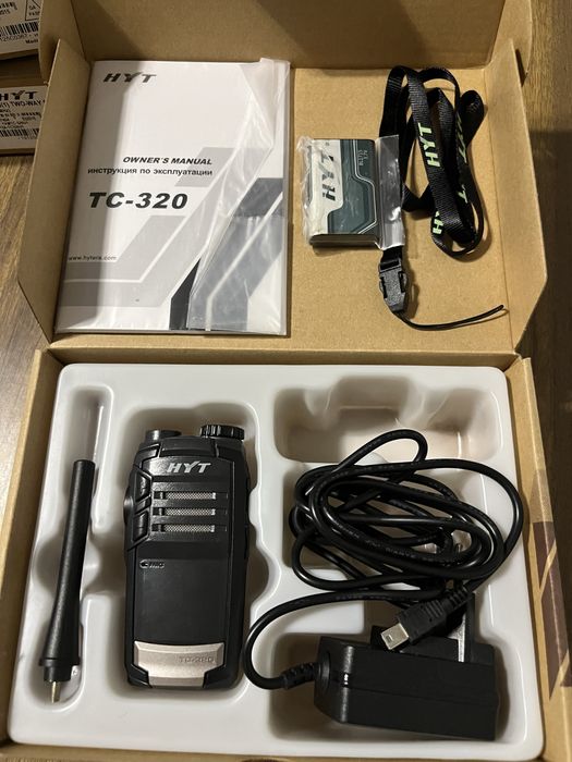 Рация HYT TC-320U