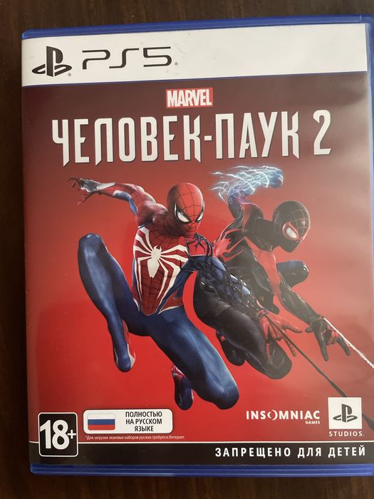продам человек паук 2