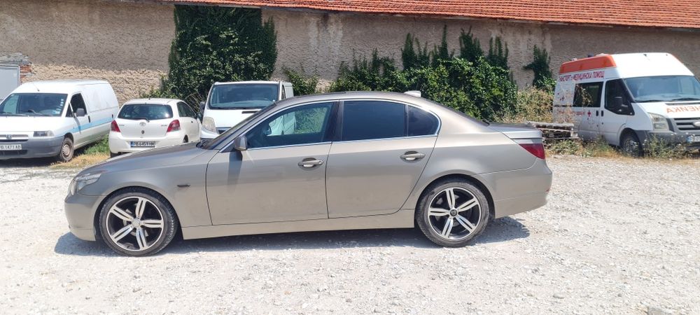 BMW E60 530 218к.с.