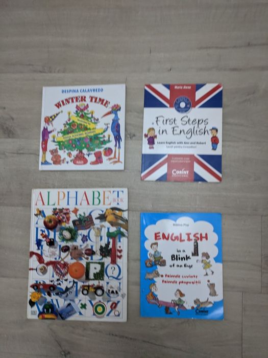 Cărți de engleză copii