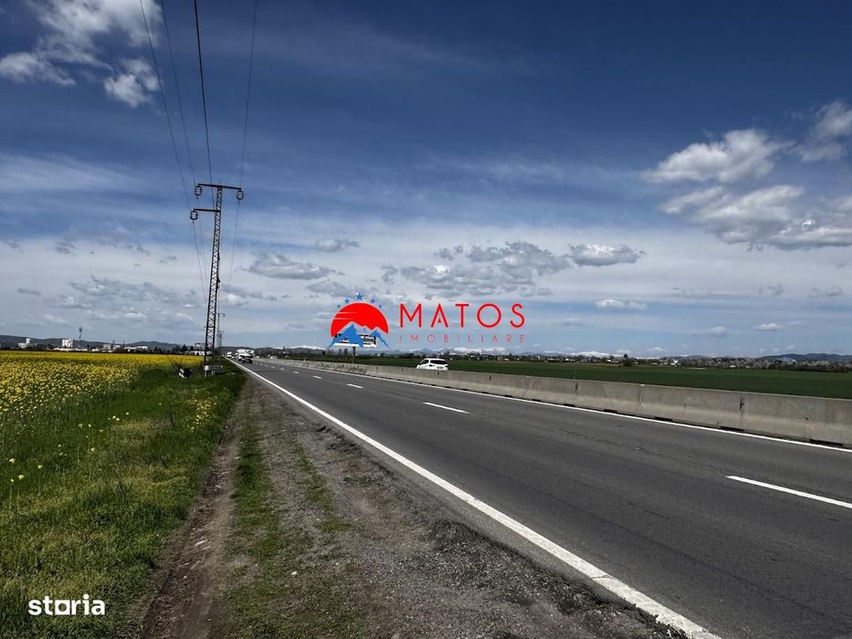 Teren de vanzare in Baicoi – DN1 | 5.000 mp