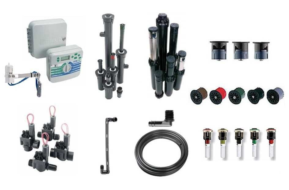 Автополив ,Капельный полив Hunter