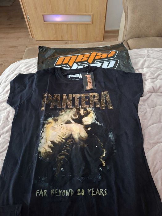 Дамска металска тениска на Pantera