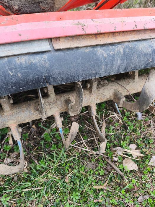 Freza de pamant japoneza Kubota