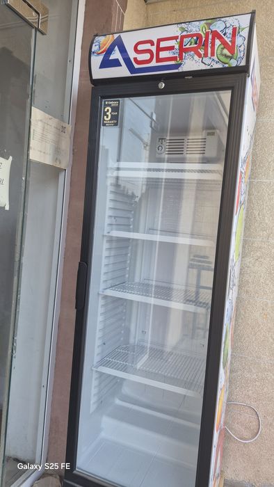 Магазинлар учун ветирина холодильник