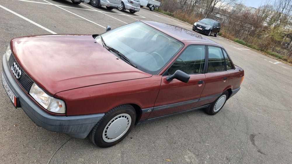 AUDI 80 1986 — imagine 5