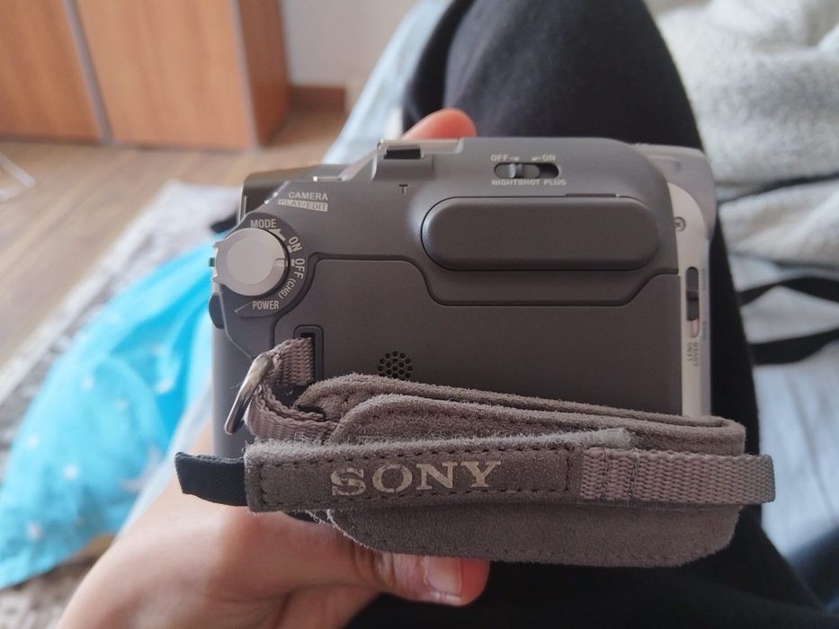 Cane video Sony Handycam