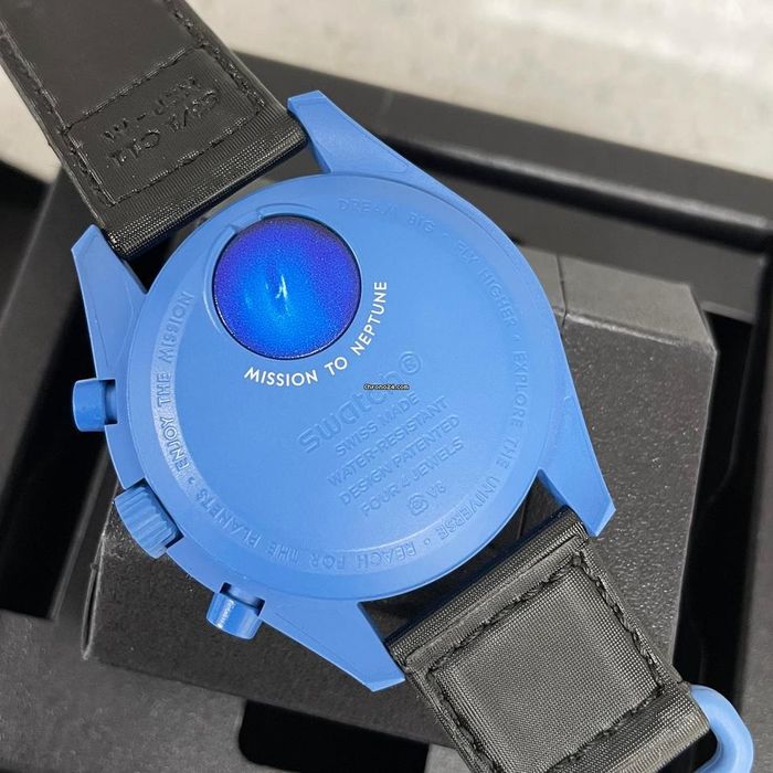 Omega Swatch Mission to Neptune