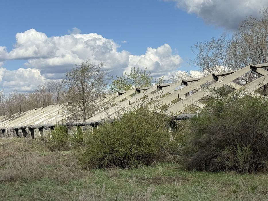 Продам бетонные клюшки (фермы)