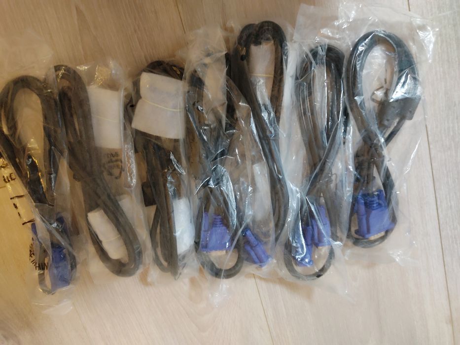 Vga кабеля новые