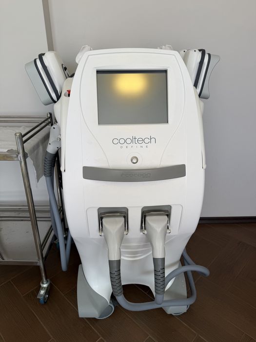 Cooltech define - криолиполиза с 8 апликатора