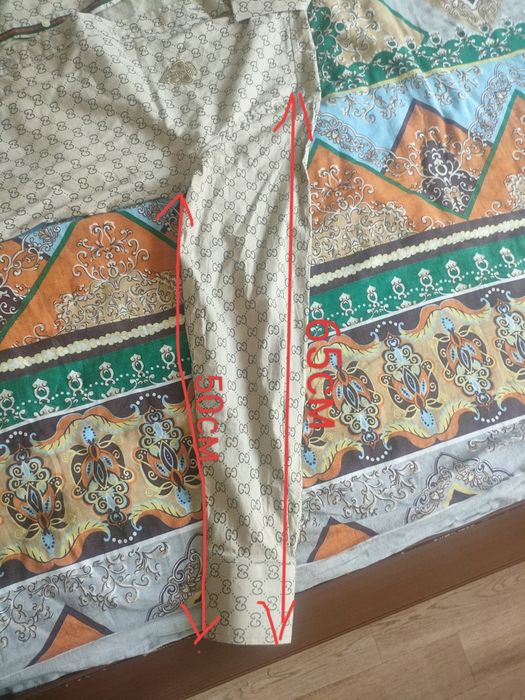 Рубашка gucci из Италий “S”