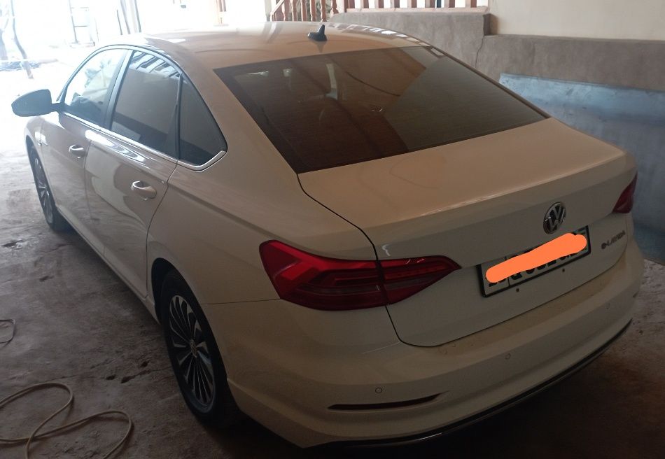 Volkswagen e Lavida