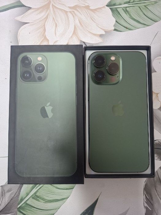 iPhone 13 Pro  Green