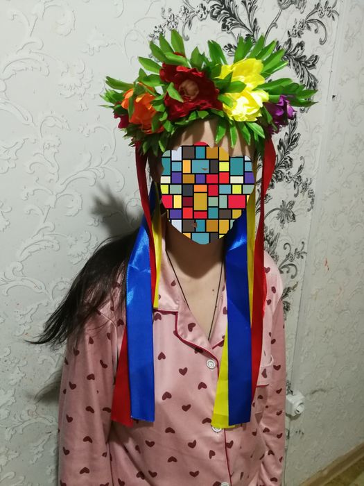 Костюм украинской девочки