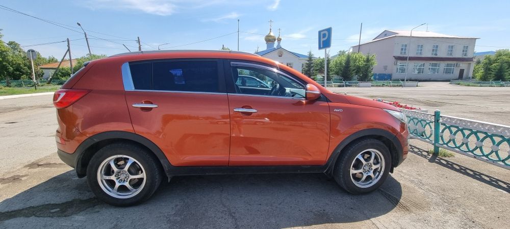 Продам Kia sportage 3