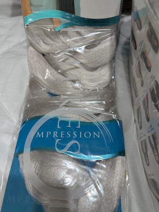 Set 4 pachete Păr Sintetic pentru Împletituri