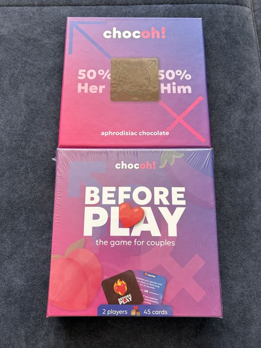 Chocoh! Игра и Шоколад