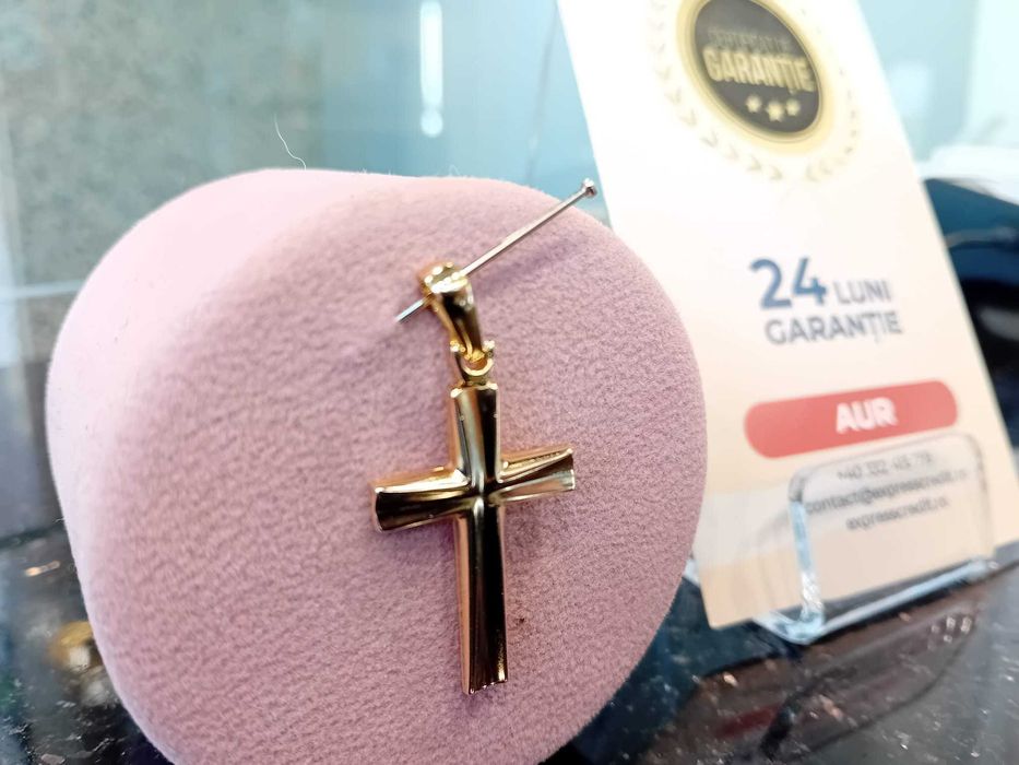 Medalion aur 14k 2.14g (Iulius Mall)(B-267) Garantie 2 ani!
