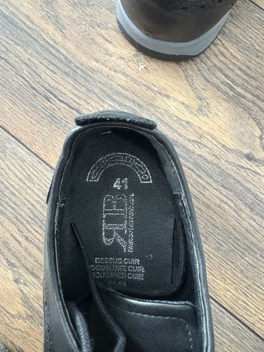 Pantofi negri piele nr 41