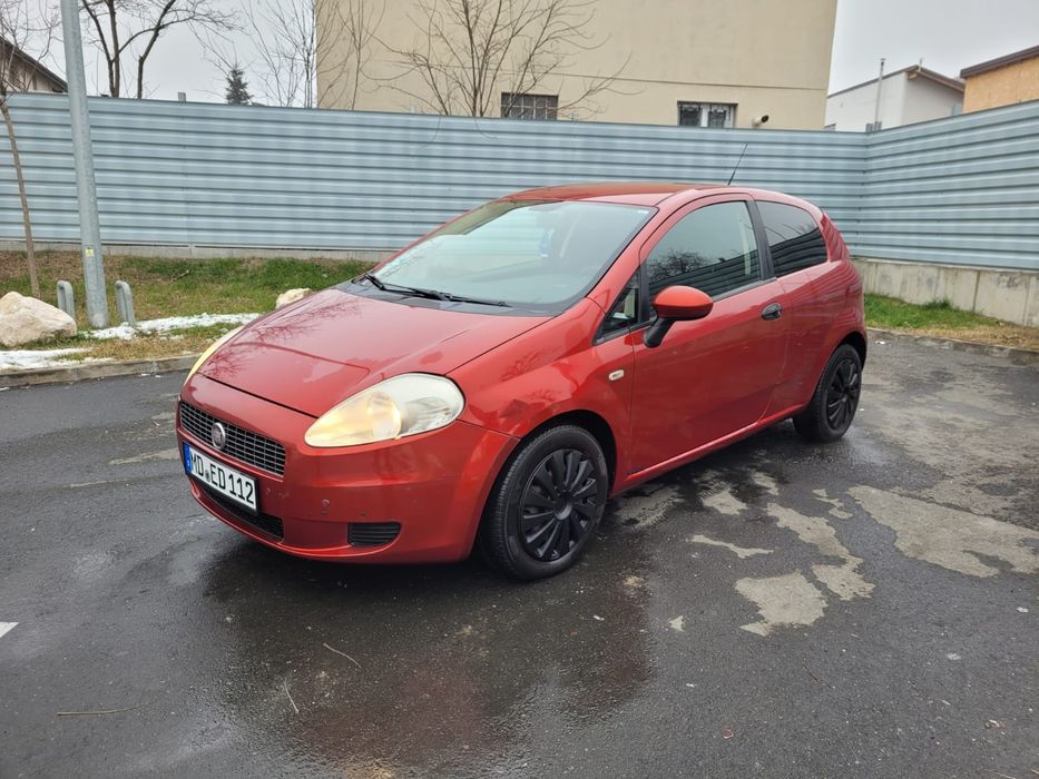 Fiat Punto  semi-automat