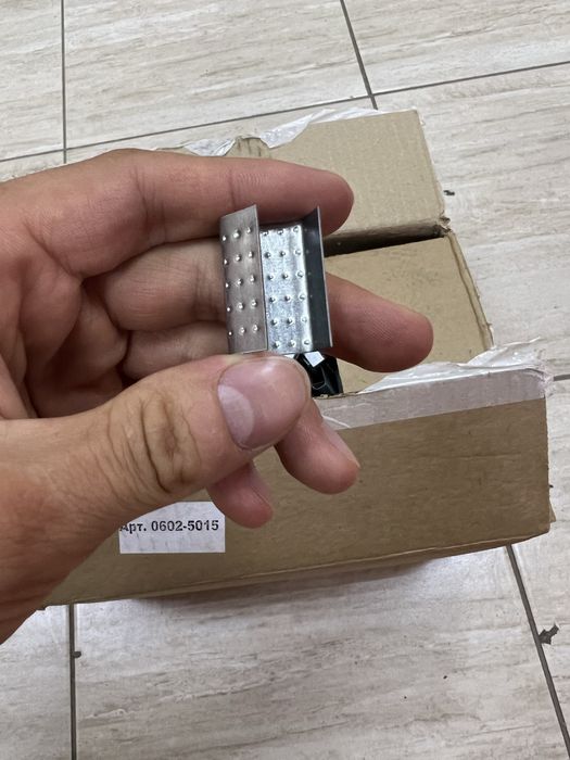 Скрепа 16 (0,6) сталь