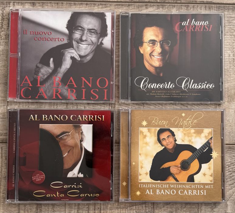 Cd-uri originale italo-disco - Al Bano & Romina Power