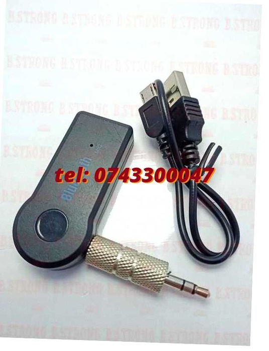 New Convertor Audio Bluetooth Auto Special Auto Audio Aux Dedicat Pentru Casti Difuzoare Pentru Compatibilizare Usor De Folosit Vehicul Universal /ada