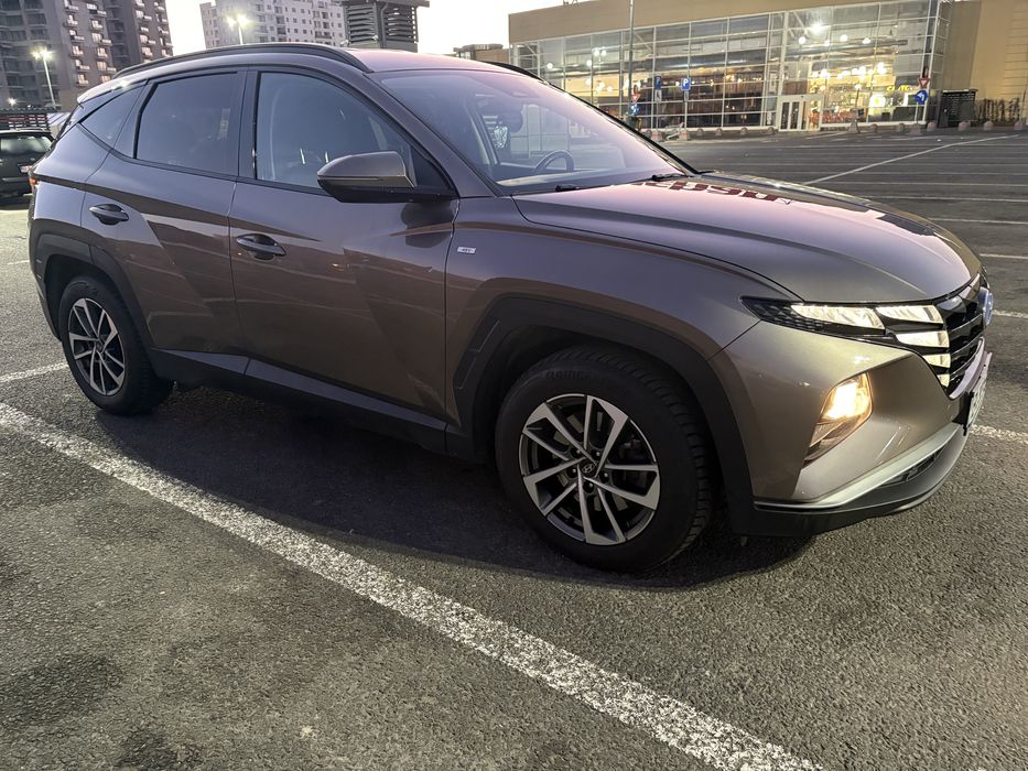 Hyundai Tucson Style Mild-Hybrid 2021, cutie automata, 180 cp