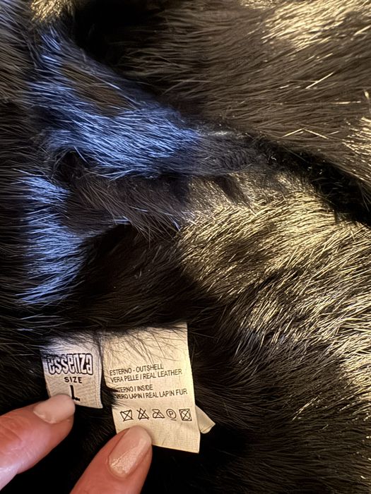 Haina de blana de iepure