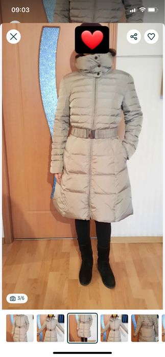 Пуховик  Италия(пух)