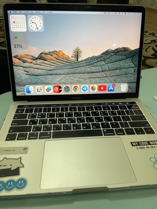 Macbook pro 2018 touchbar
