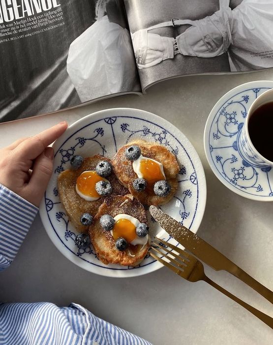 Винтидж порцелан три части