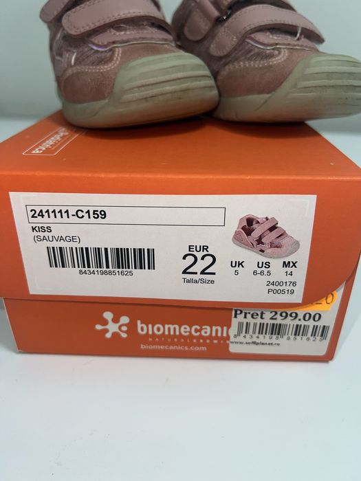 Pantofi sport Biomecanics fete