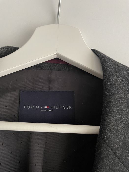 Sacou Tommy Hilfiger din lană