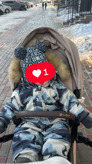Зимний детский комбинезон Reima